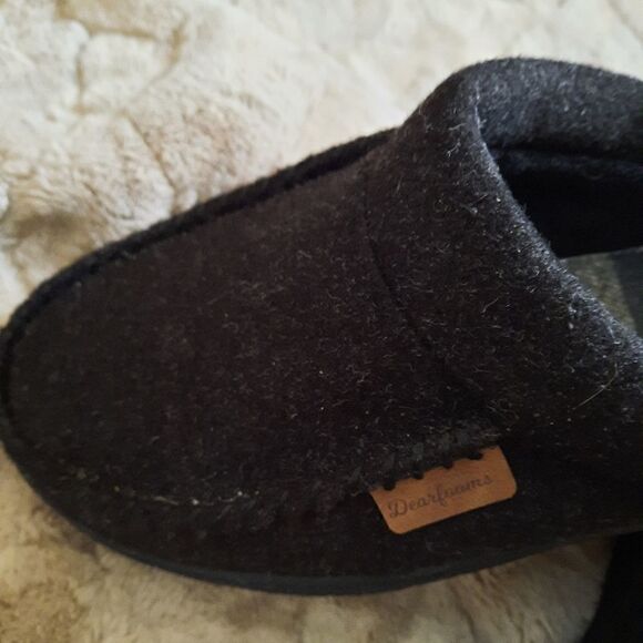 DEARFOAMS Wool Blend MENS SLIPPERS - Picture 3 of 13
